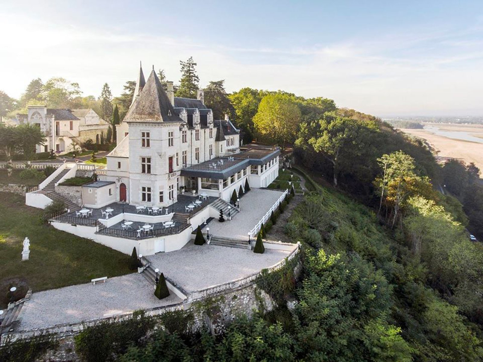 Château-hôtel de luxe Vallée de la Loire